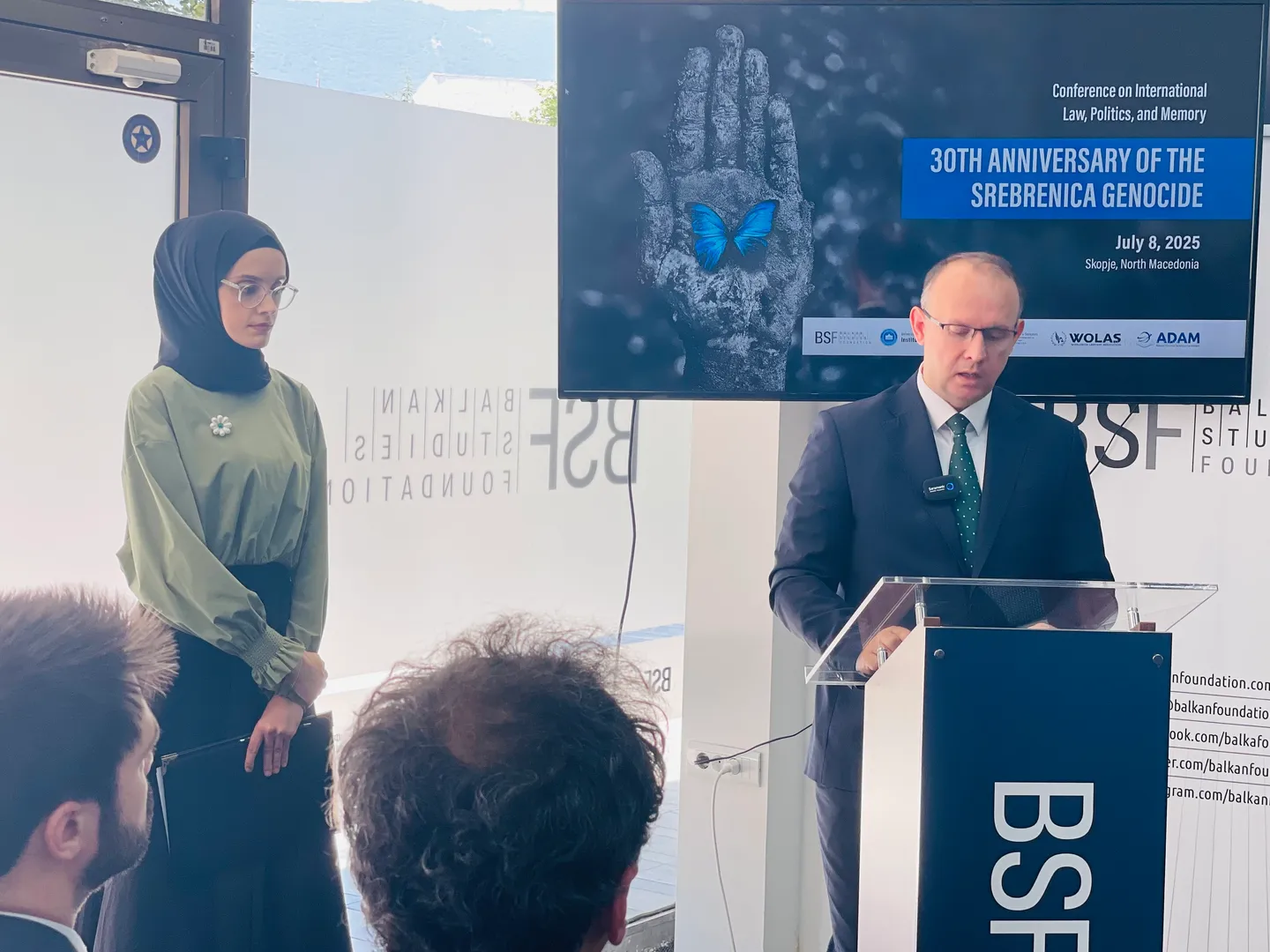 Gaši: Genocid u Srebrenici je kolektivna trauma cijelog čovječanstva