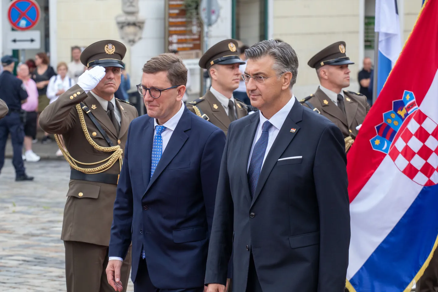 Premijer Estonije doputovao u posjetu Hrvatskoj