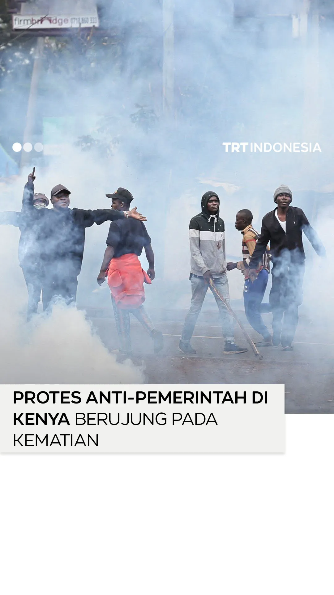 Unjuk rasa anti-pemerintah di Kenya kembali berujung maut pada peringatan ‘Saba Saba’