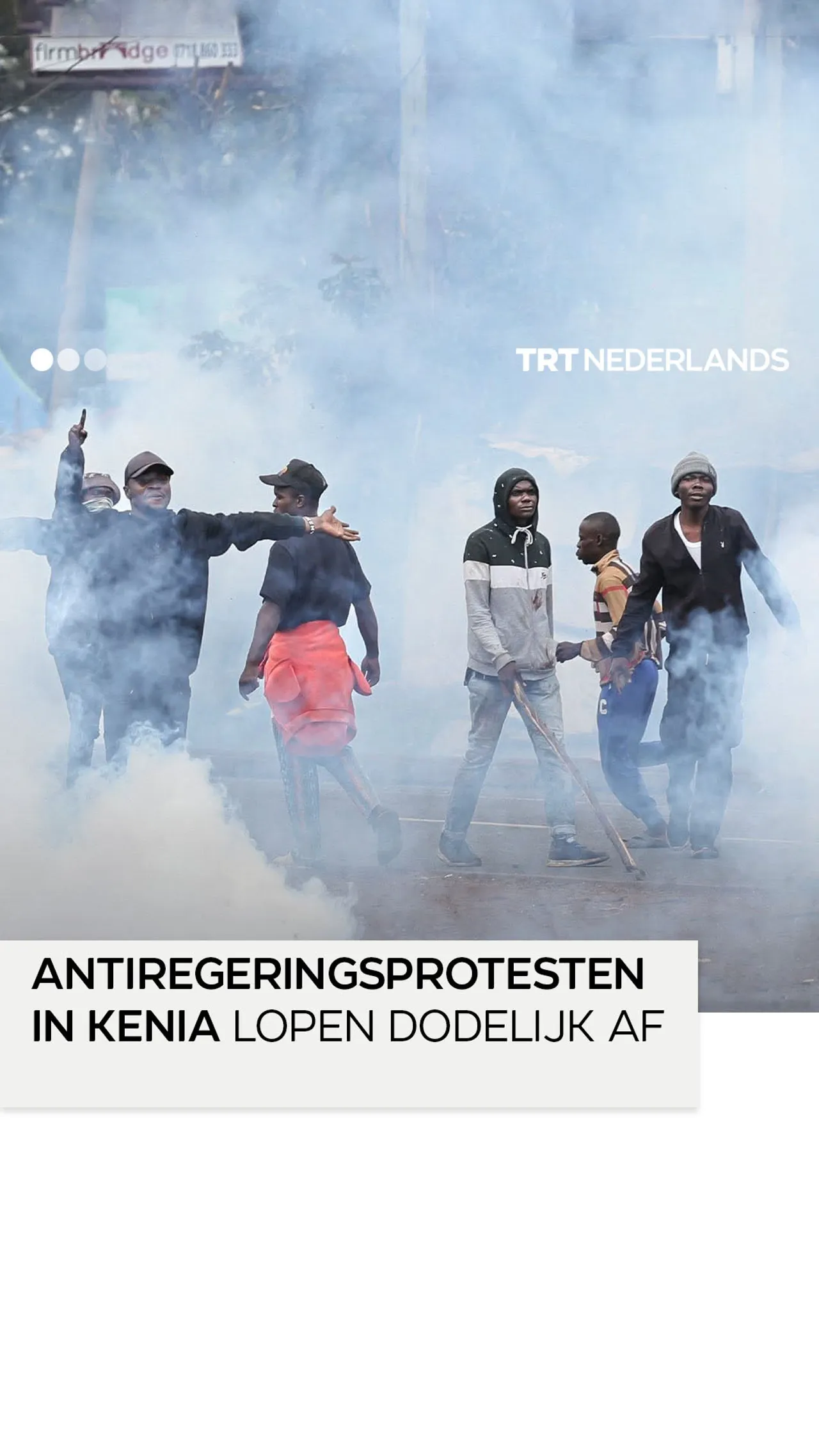 Antiregeringsprotesten in Kenia lopen dodelijk af