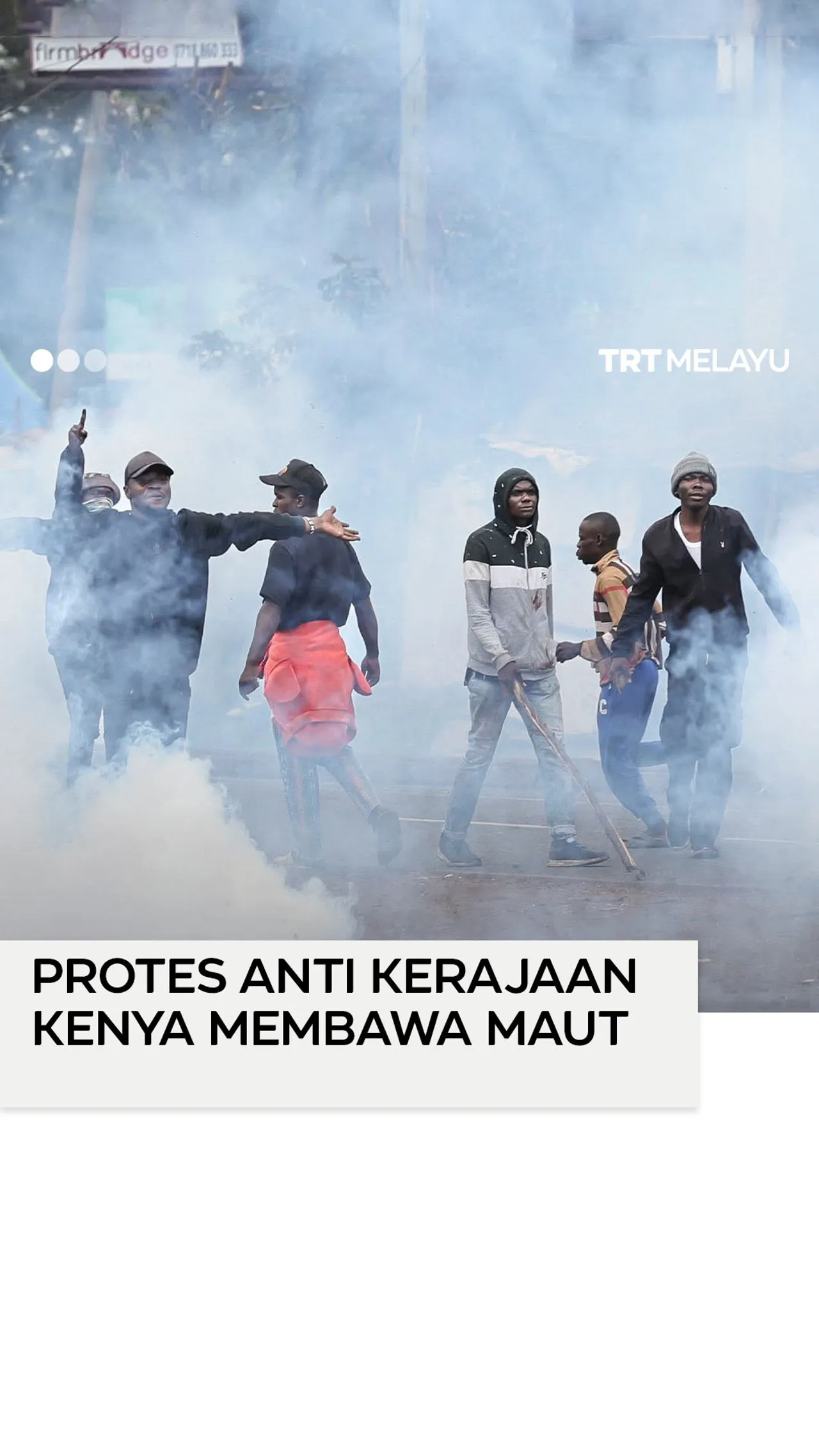 Pada ulang tahun ‘Saba Saba’ protes anti kerajaan Kenya membawa maut
