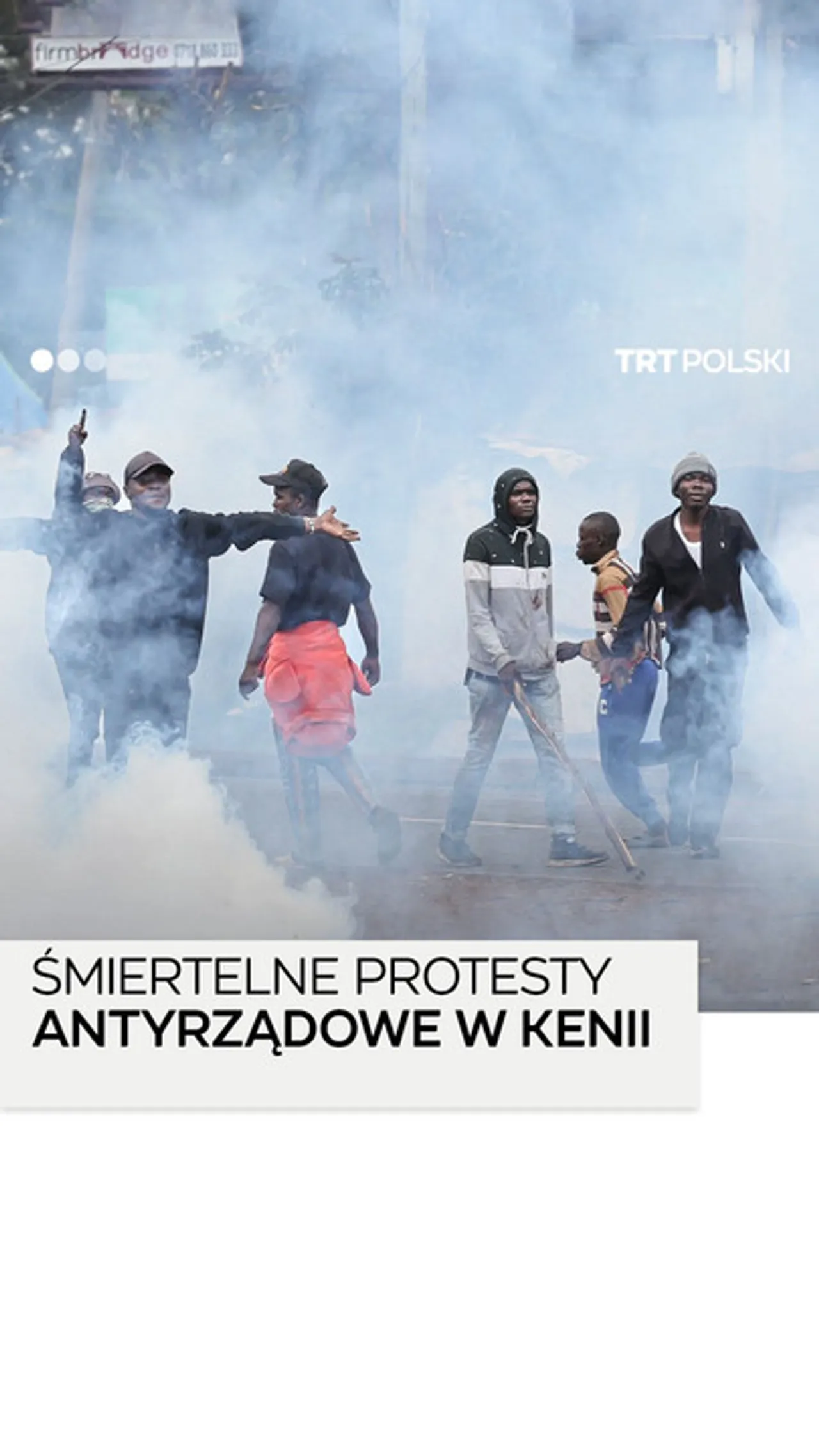 Kenia: Protesty antyrządowe znów kończą się śmiercią – w rocznicę “Saba Saba”