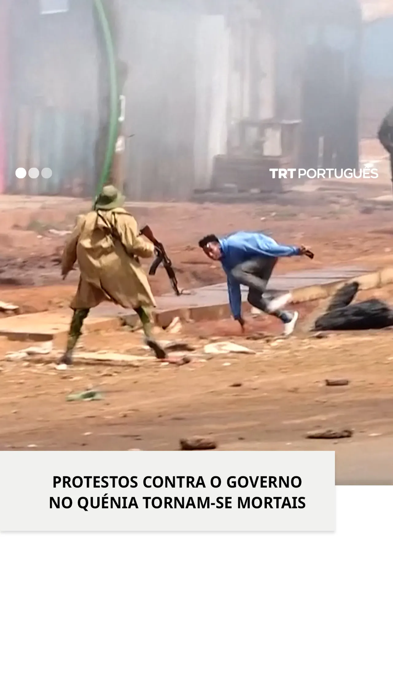 Protestos contra o Governo no Quénia voltam a ser mortíferos no dia do aniversário de “Saba Saba”