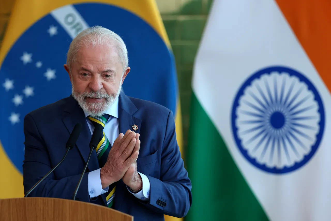 ब्राजील के लूला और भारत के मोदी ने गाजा समेत वैश्विक मुद्दों और संबंधों पर चर्चा की।