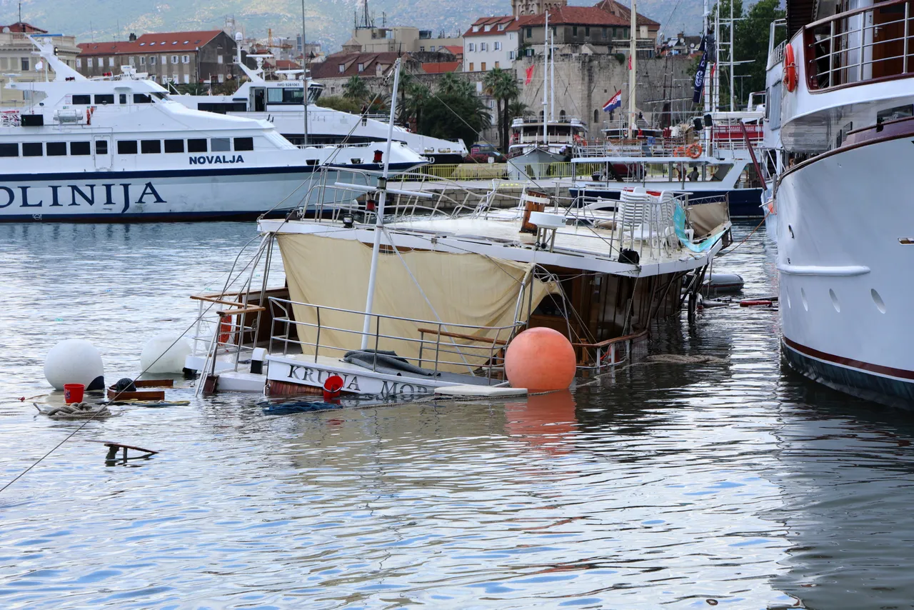 Nevreme u Hrvatskoj: Narandžasti meteoalarm za riječku i splitsku regiju