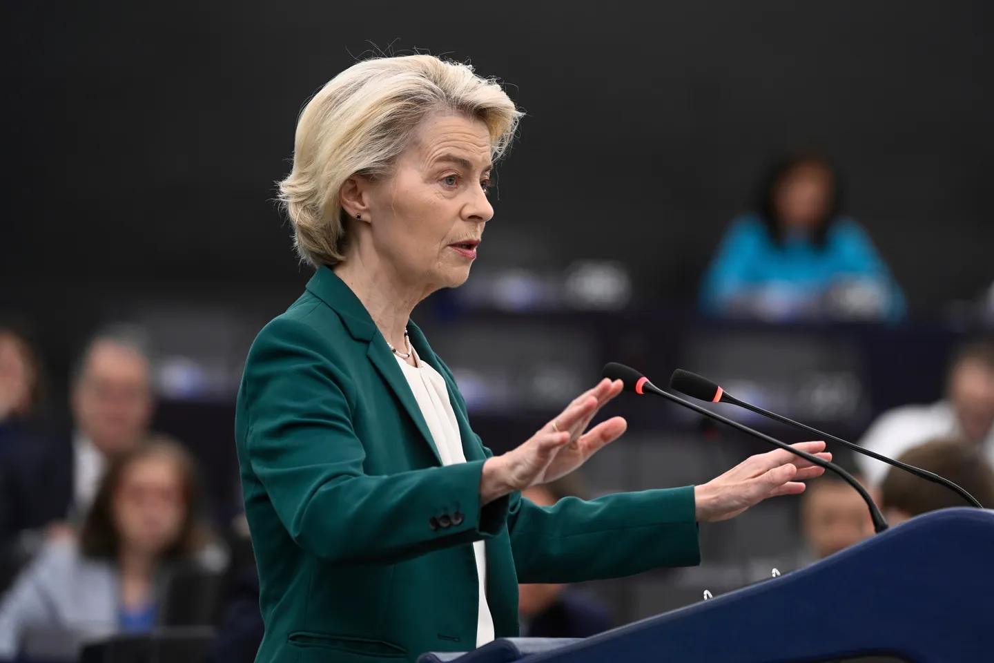 Von der Leyen se suočava sa glasanjem o povjerenju