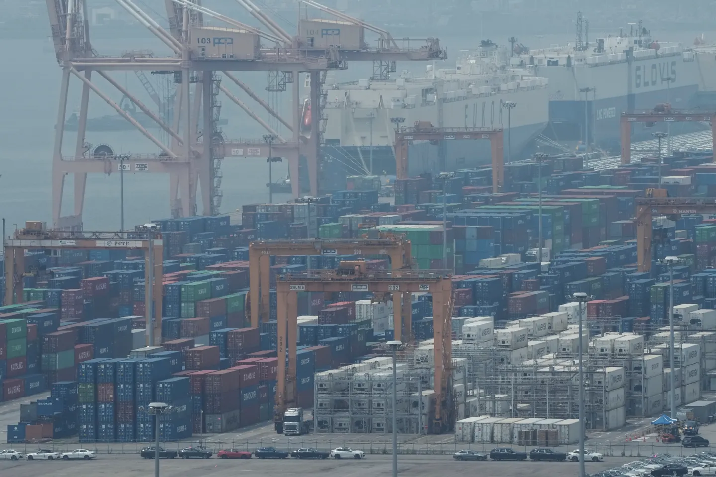 US strikes trade deal with South Korea including 15 percent tariff, Trump says