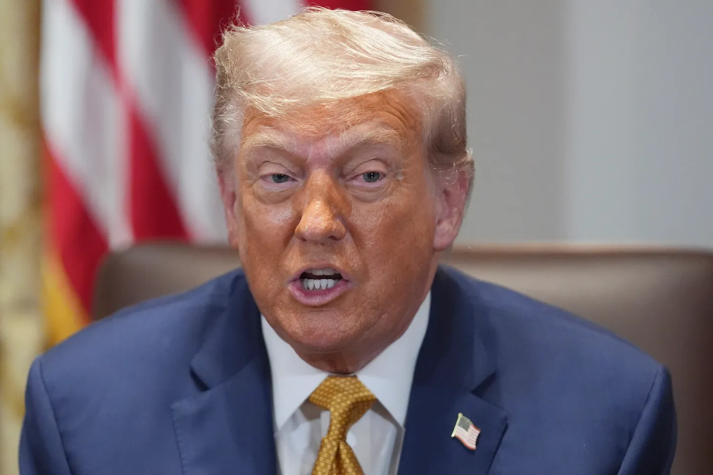 Trump says he may take control of DC government, criticises New York mayoral candidate