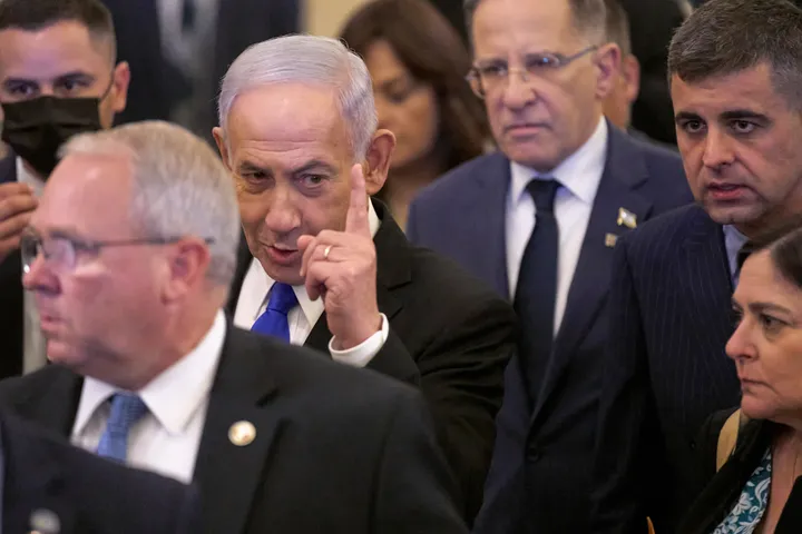 Netanyahu vows to continue Gaza offensive despite ceasefire talks