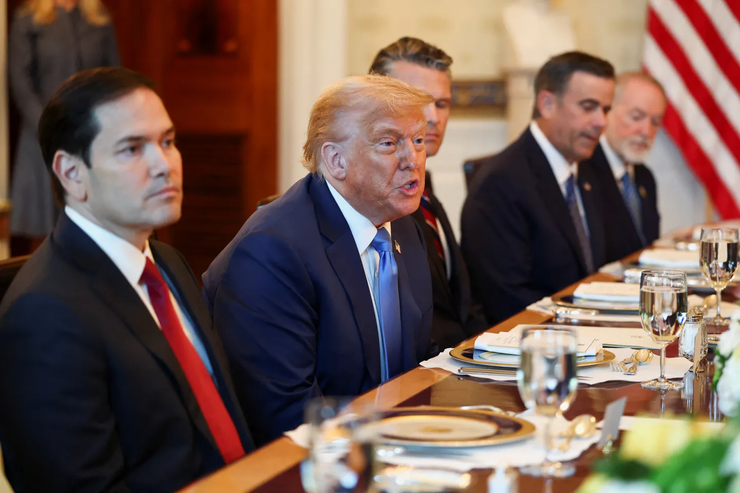 US has scheduled Iran talks after strikes and ceasefire — Trump