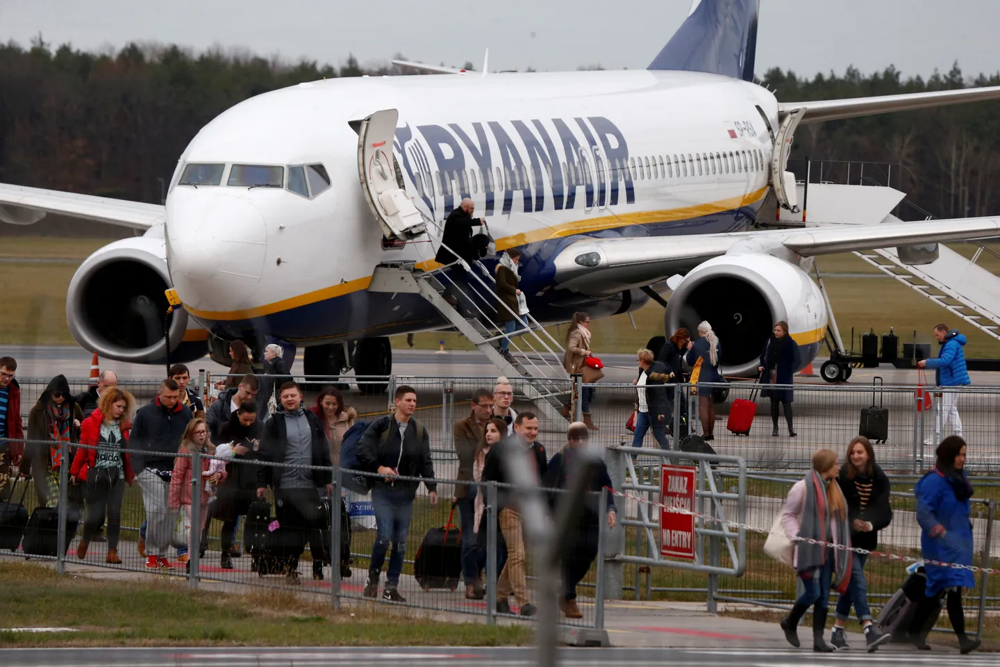Vliegen is in ruim helft van de gevallen in Europa nog steeds goedkoper dan reizen per trein