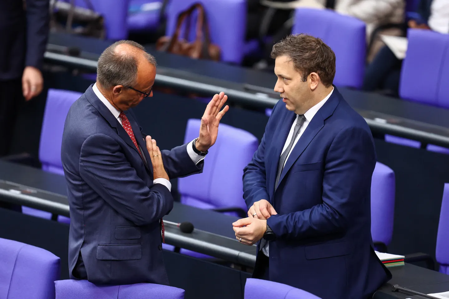 Union erteilt Klingbeil-Forderung nach Steuererhöhung für Reiche Absage