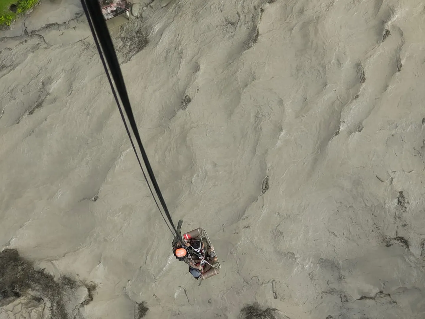 Tibetan glacial lake drainage triggered deadly flood in Nepal, climate body says