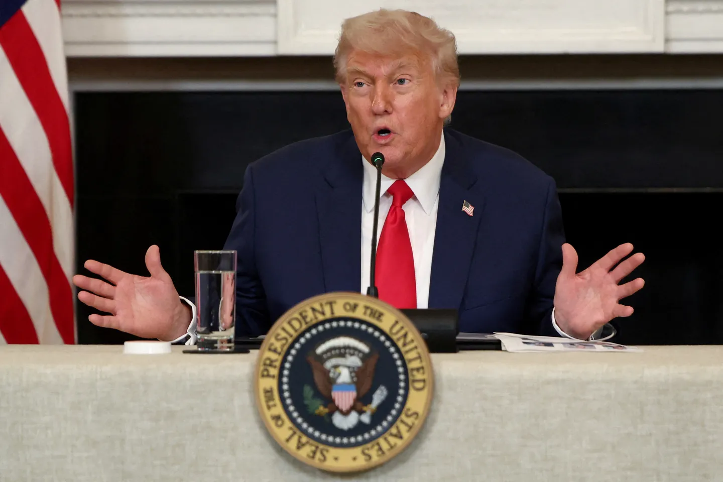 Trump to host five African presidents at White House