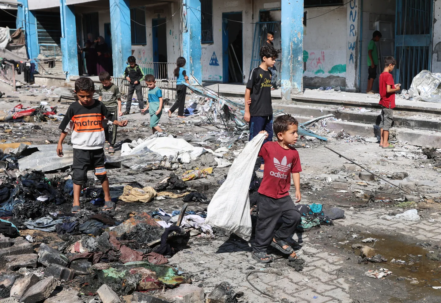 Gaza: la malnutrition touche un quart des jeunes enfants examinés par MSF
