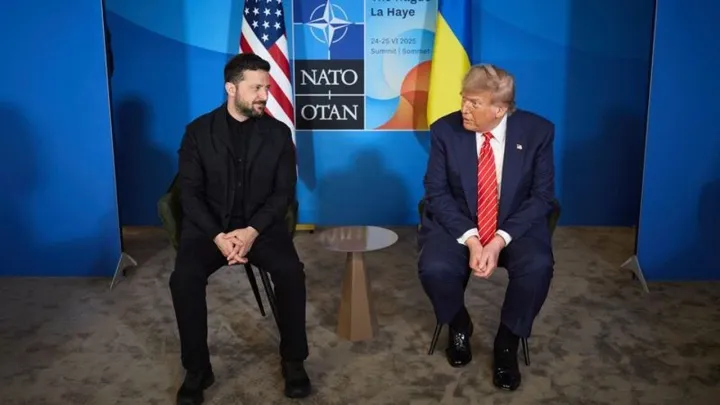 Trump diz que vai enviar mais armas à Ucrânia para se “defender”