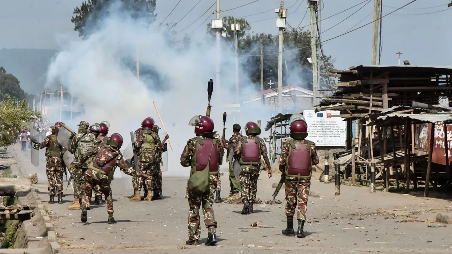 Kenya's July 7 protest death toll climbs to 31