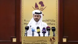 "قبل المرحلة النهائية".. الدوحة: مفاوضات غزة تشهد انخراطاً إيجابياً من وفدي حماس وإسرائيل