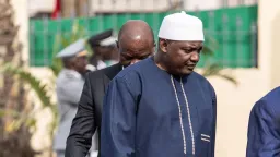 The Gambia lawmakers reject new draft constitution
