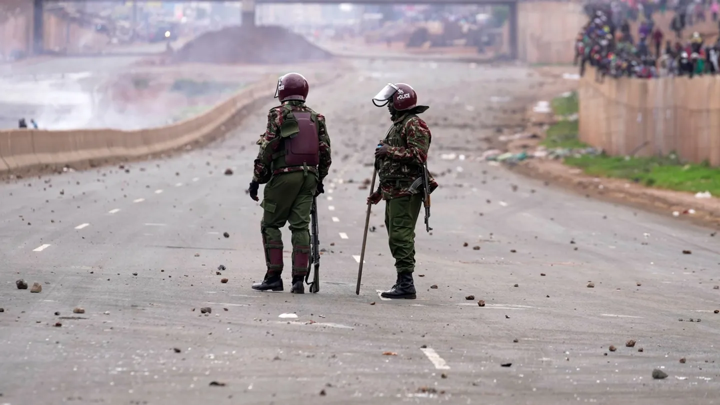 Kenya to charge 37 protesters with terrorism