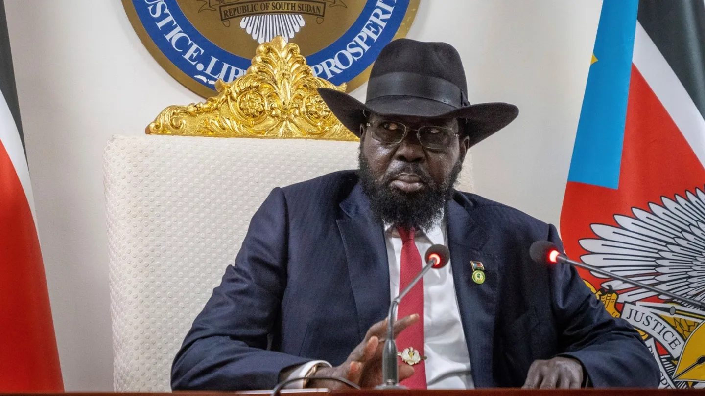 South Sudan's President Salva Kiir fires army chief after seven months in post