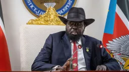 South Sudan's President Salva Kiir fires army chief after seven months in post
