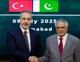 Türkiye to launch offshore petroleum exploration in Pakistan, FM Fidan says