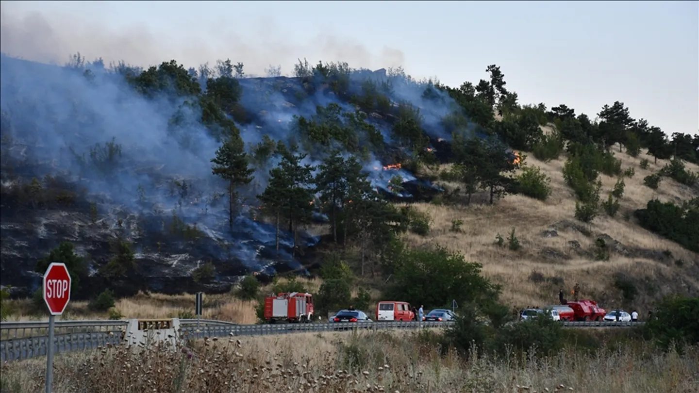 Maqedonia e Veriut angazhon ushtrinë për luftimin e zjarreve