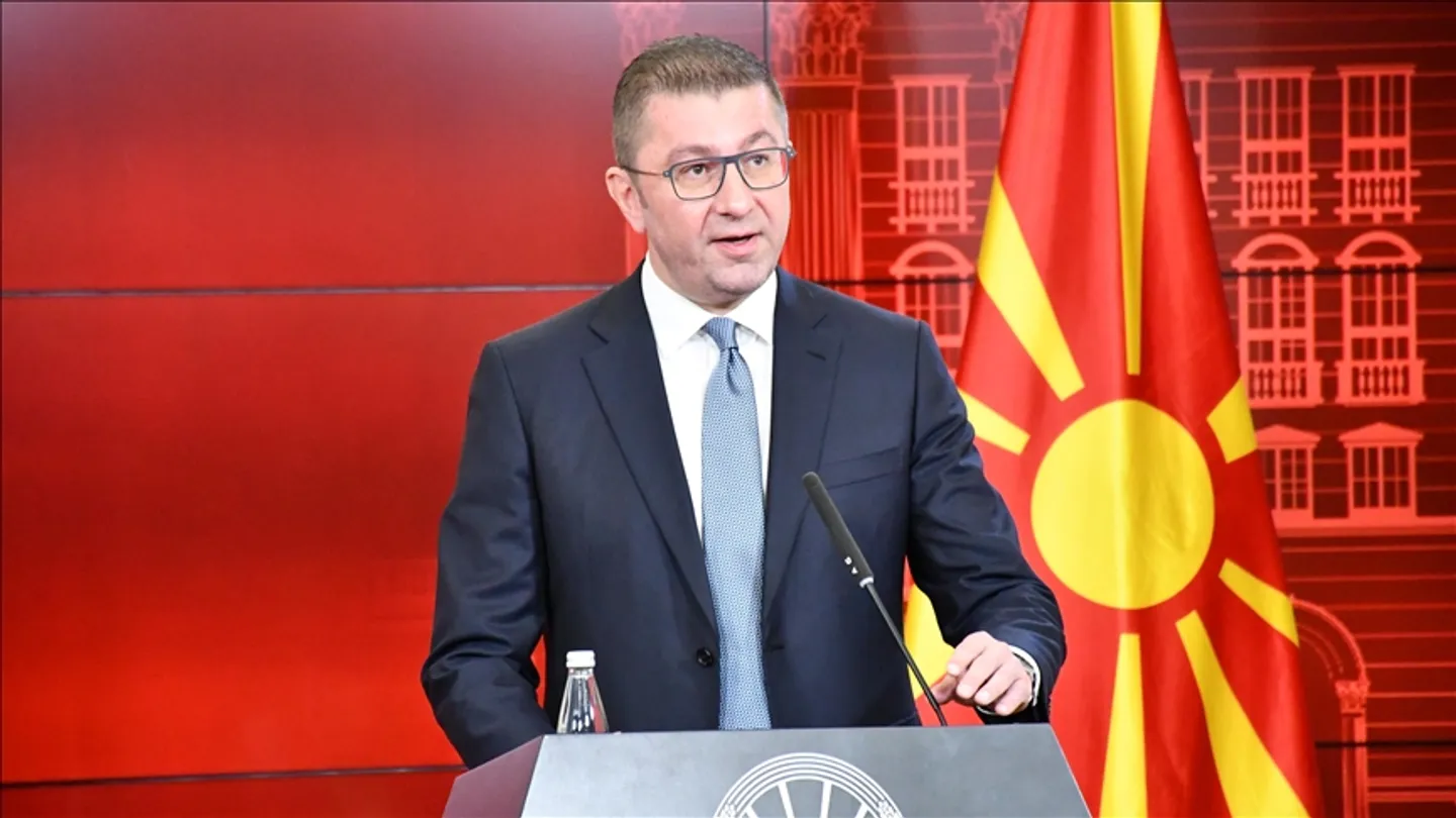 Mickoski: Sot Bullgaria punoi kundër nesh, por Maqedonia e Veriut qëndron krenare
