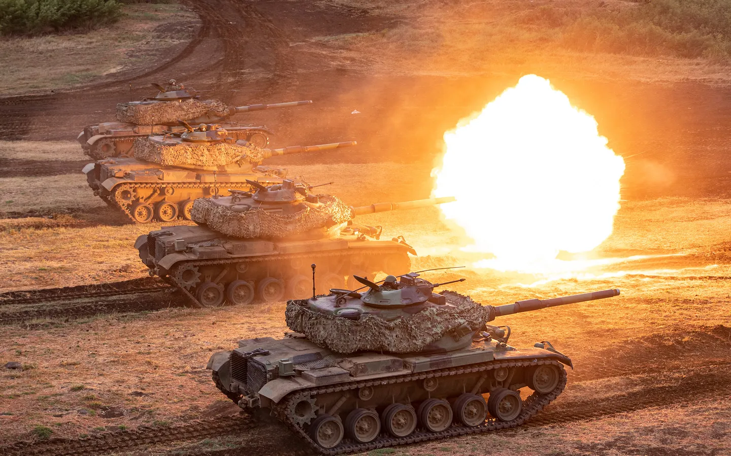 Größte Militärübung: Taiwan übt für Invasion Chinas