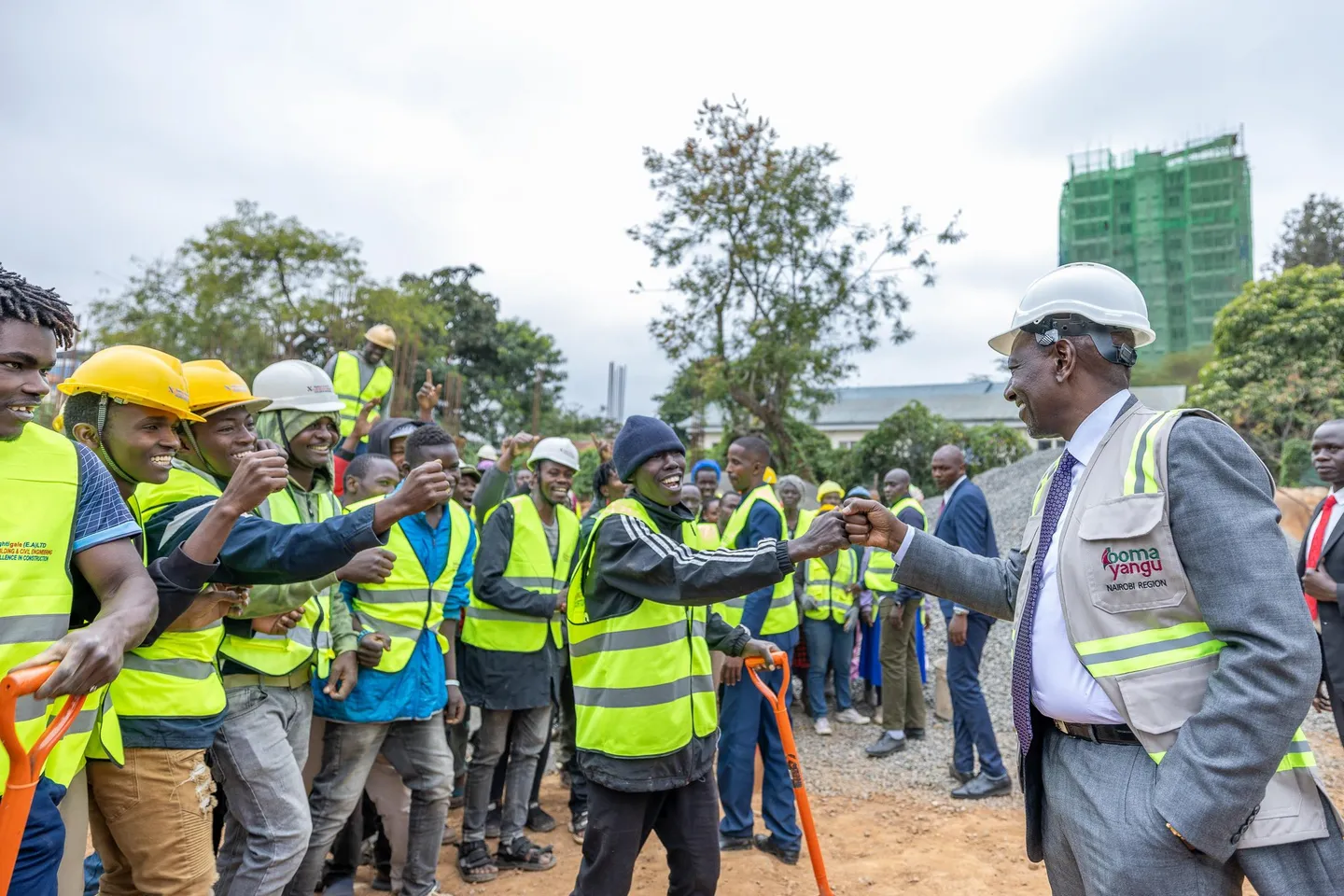 Kenya: Rais William Ruto ataka waharibifu wa mali wakati wa maandamano 'wapigwe risasi za miguu'