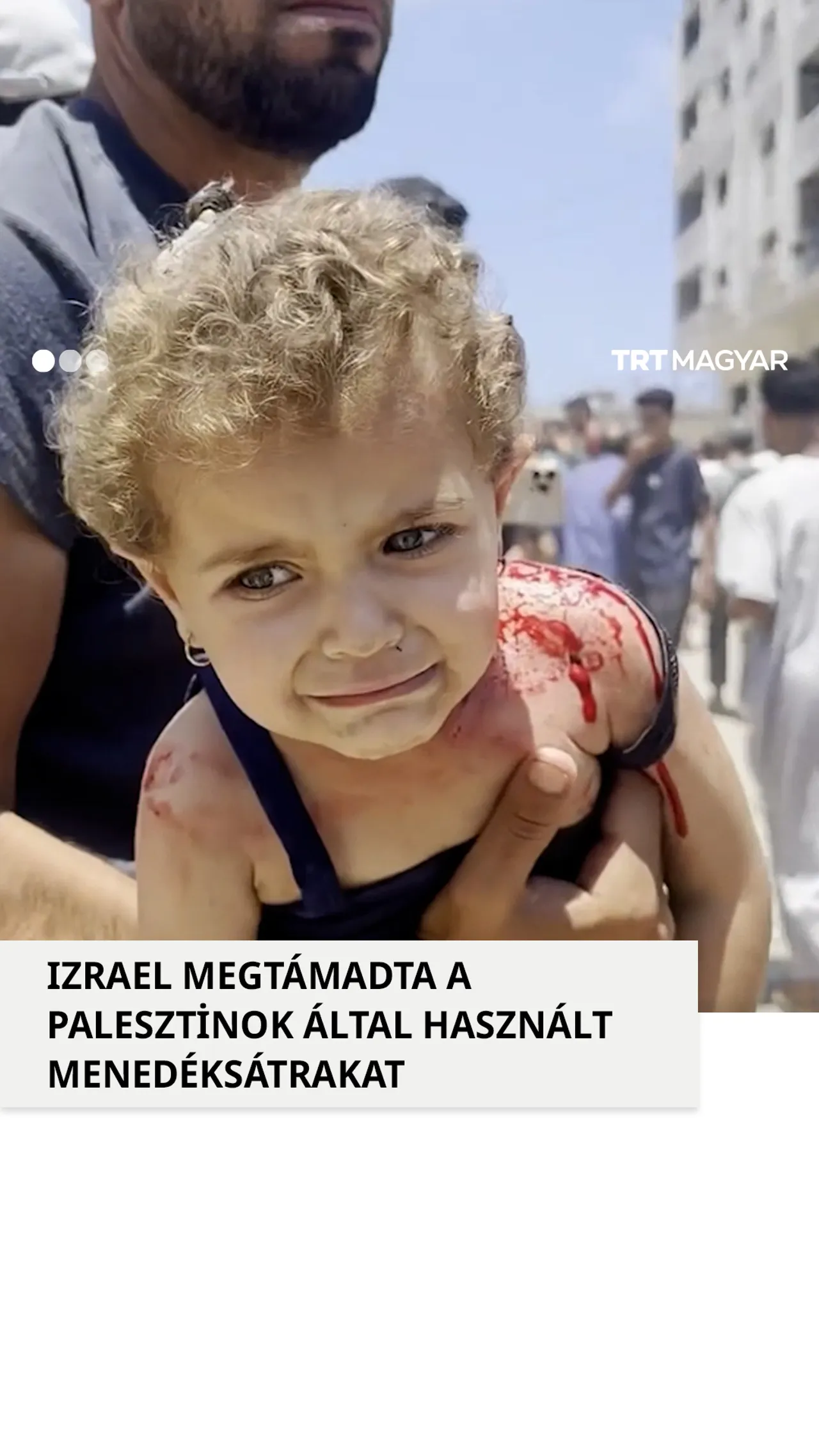 Izrael megtámadta a palesztinok által használt menedéksátrakat