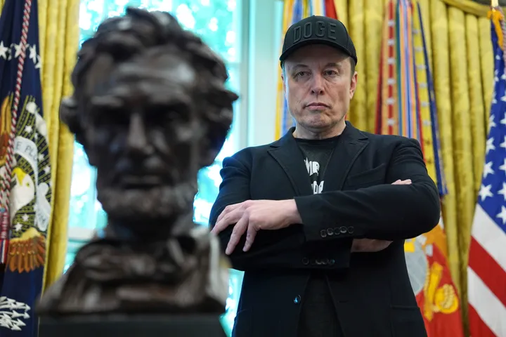 Musk promotes his American Party on back of Epstein files