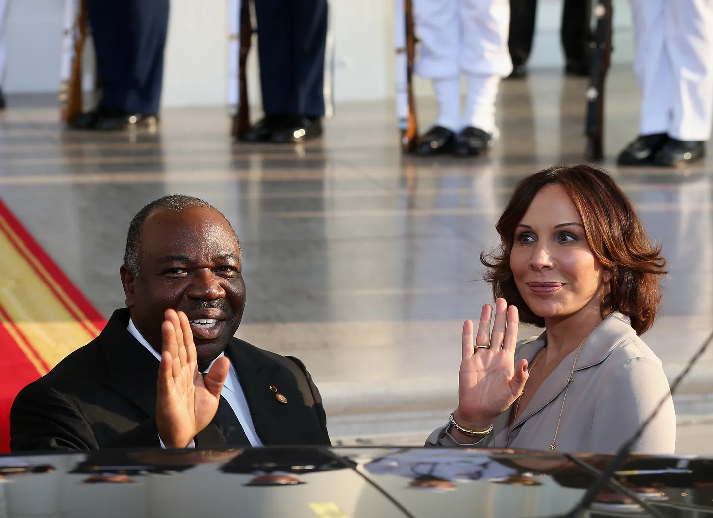 Ex-first lady's relatives arrested in Gabon drug bust