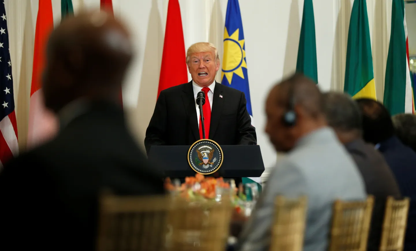 Why is Trump meeting five African leaders at White House?