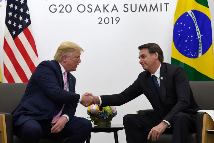 Trump imposes 50% tariffs on all Brazilian goods in retaliation to Bolsonaro trial