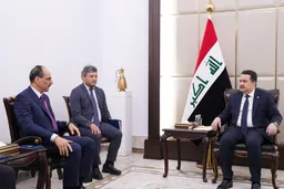 رئيس الاستخبارات التركية يبحث مع مسؤولين عراقيين أمن الحدود ومكافحة الإرهاب