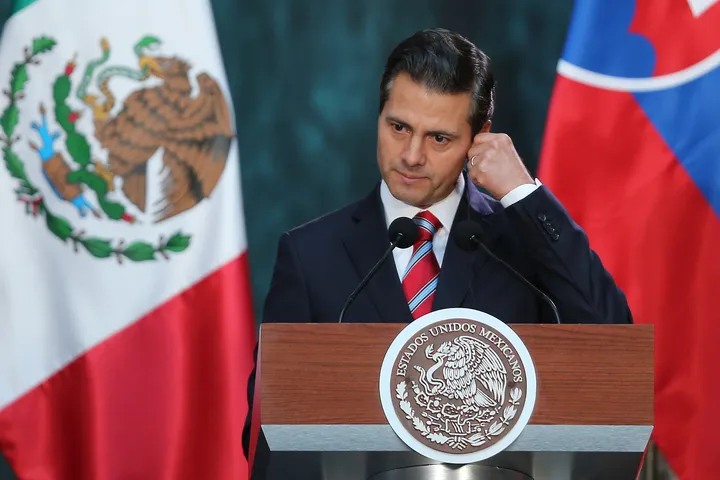México investiga al expresidente Peña Nieto por supuesto soborno millonario de empresarios israelíes