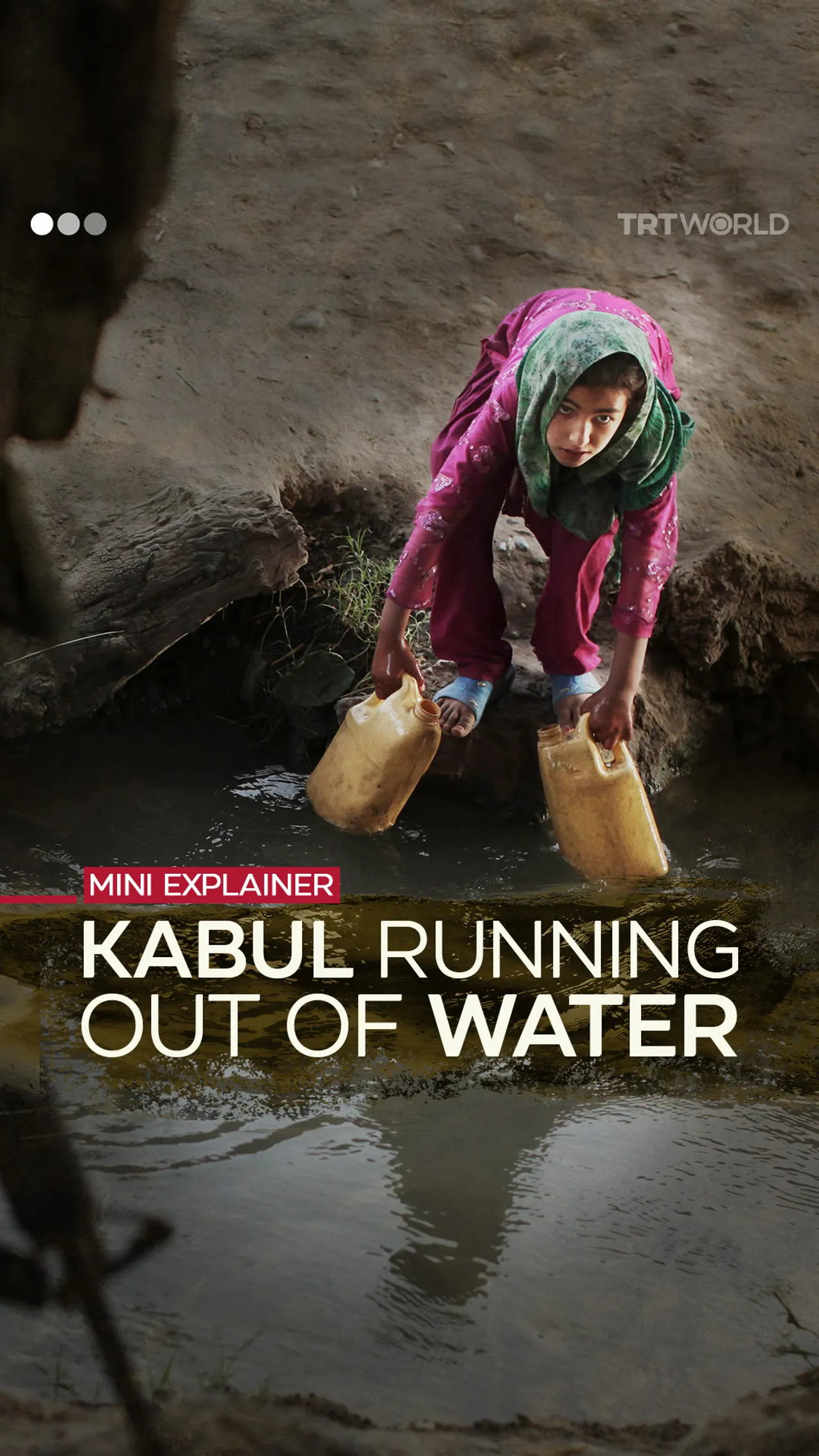 Will Afghanistan’s capital become waterless in 5 years?