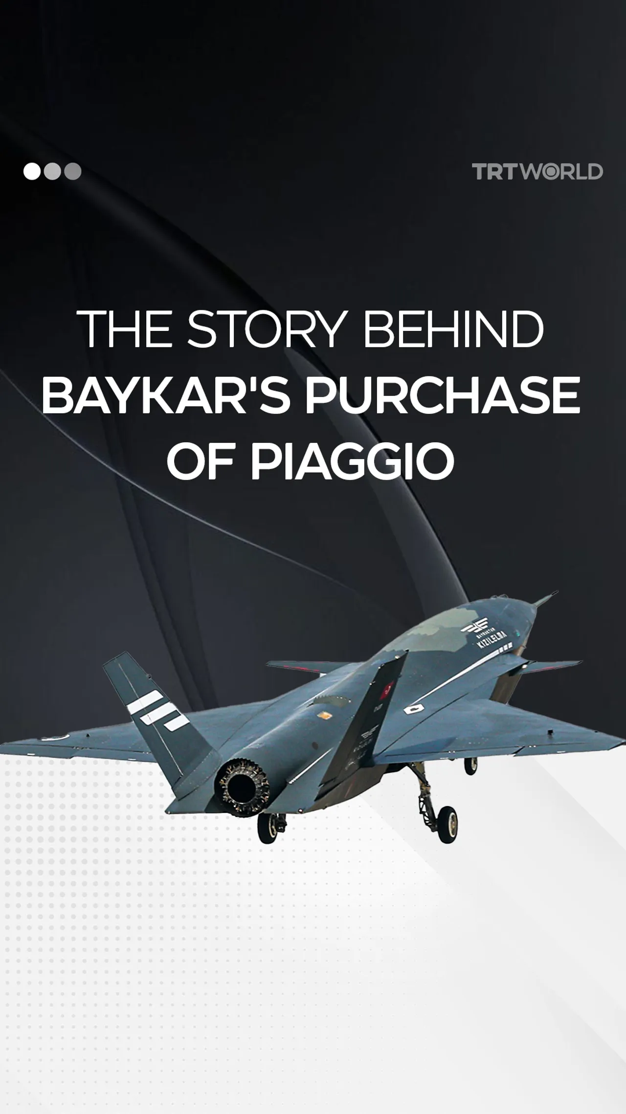 Türkiye’s Baykar acquires Italy’s Piaggio in strategic aerospace deal