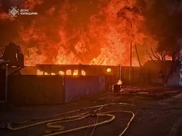 Ukraina: Rusia lëshoi 728 dronë në një sulm gjatë natës