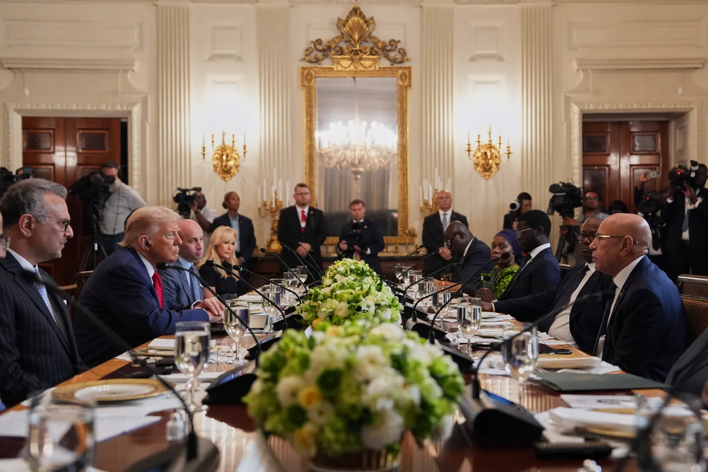 Trump et l’Afrique à Washington: entre maladresses diplomatiques et convoitise des minerais