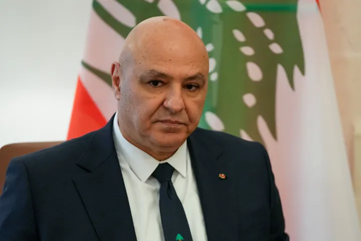 Lebanese president rules out normalisation with Israel: statement