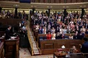 Congreso de España convalida decreto para embargo de armas a Israel