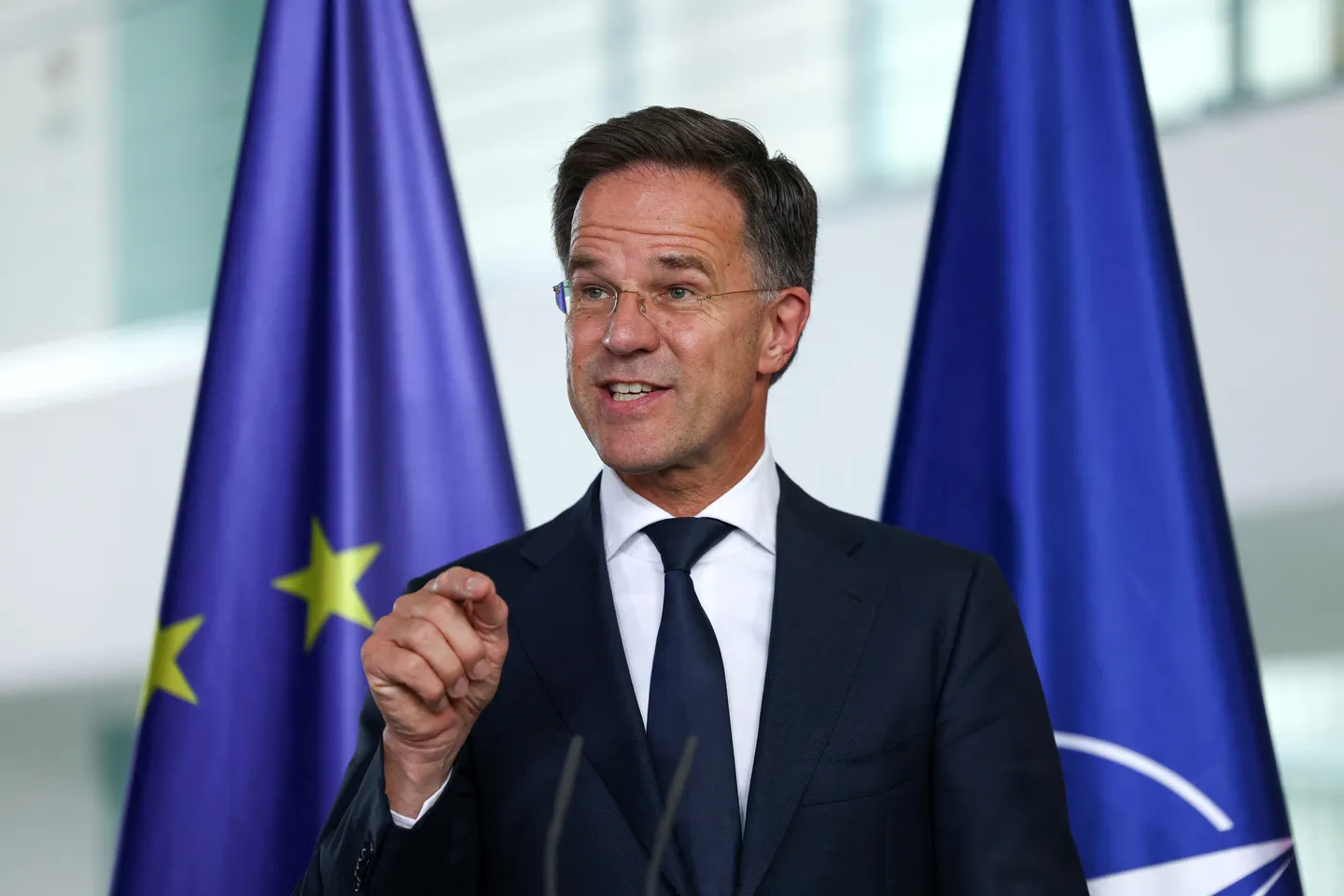 Rutte pozdravio odluku Njemačke da pošalje još sistema Patriot Ukrajini