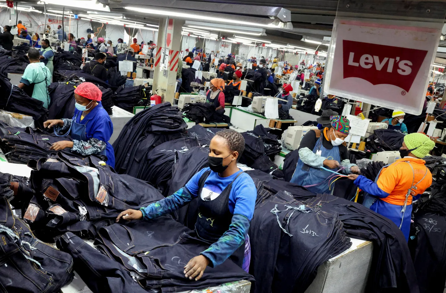 Trump tariffs create national disaster for tiny African country of  Lesotho