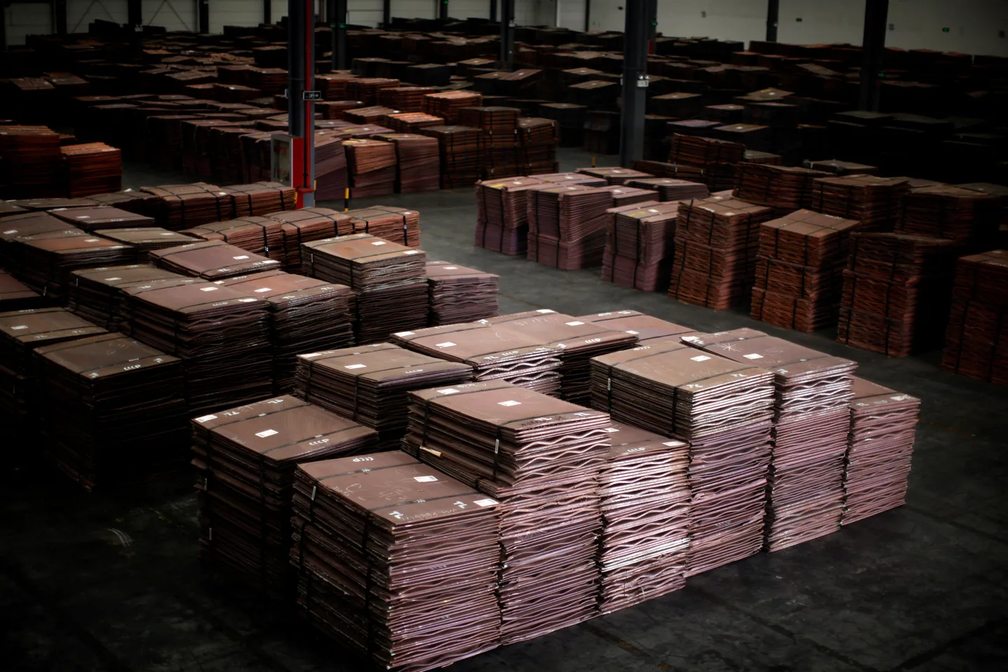 Trump announces 50 percent copper tariff, citing national security