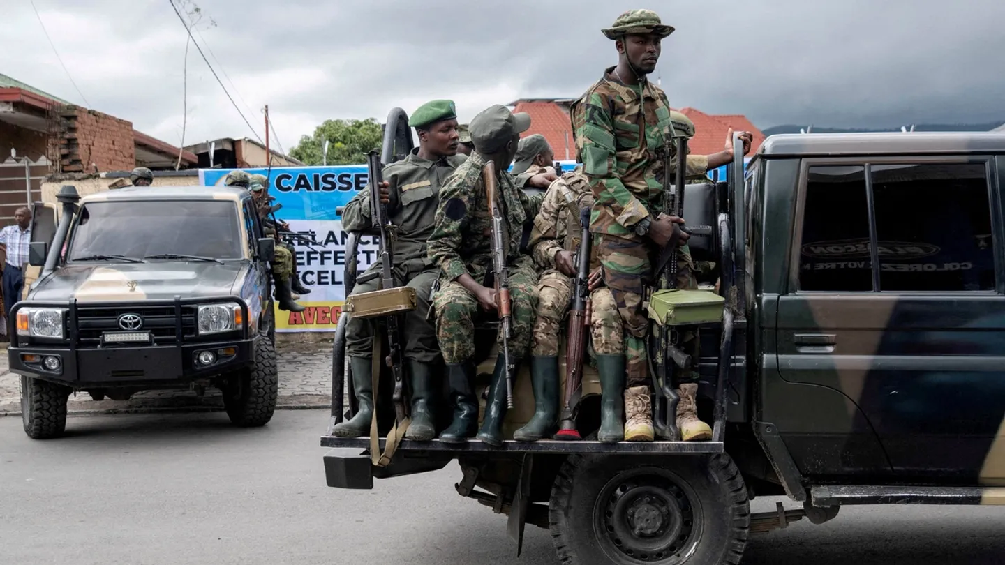 DRC, M23 rebels in Qatar for talks on broader truce: diplomat