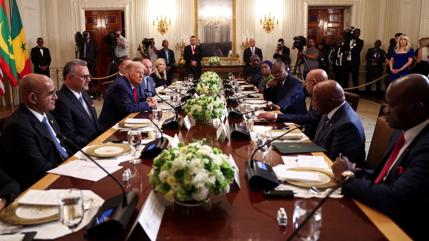 Trump eyes African mineral wealth in meeting with continent's five leaders