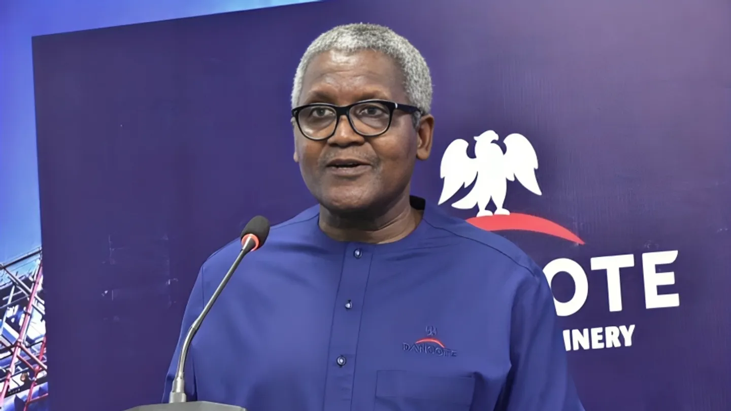 Dangote to build 1.6m barrel tank in Namibia to supply fuel to Botswana, Zambia, Zimbabwe, Namibia
